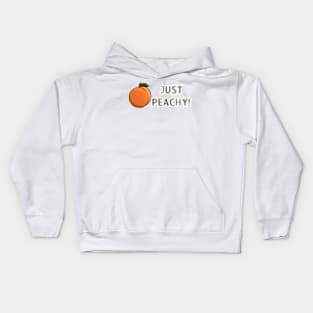 Just Peachy Kids Hoodie